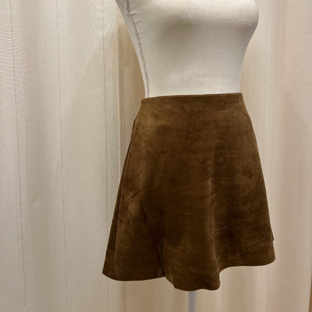 Z Supply - Ciera Suede Skirt